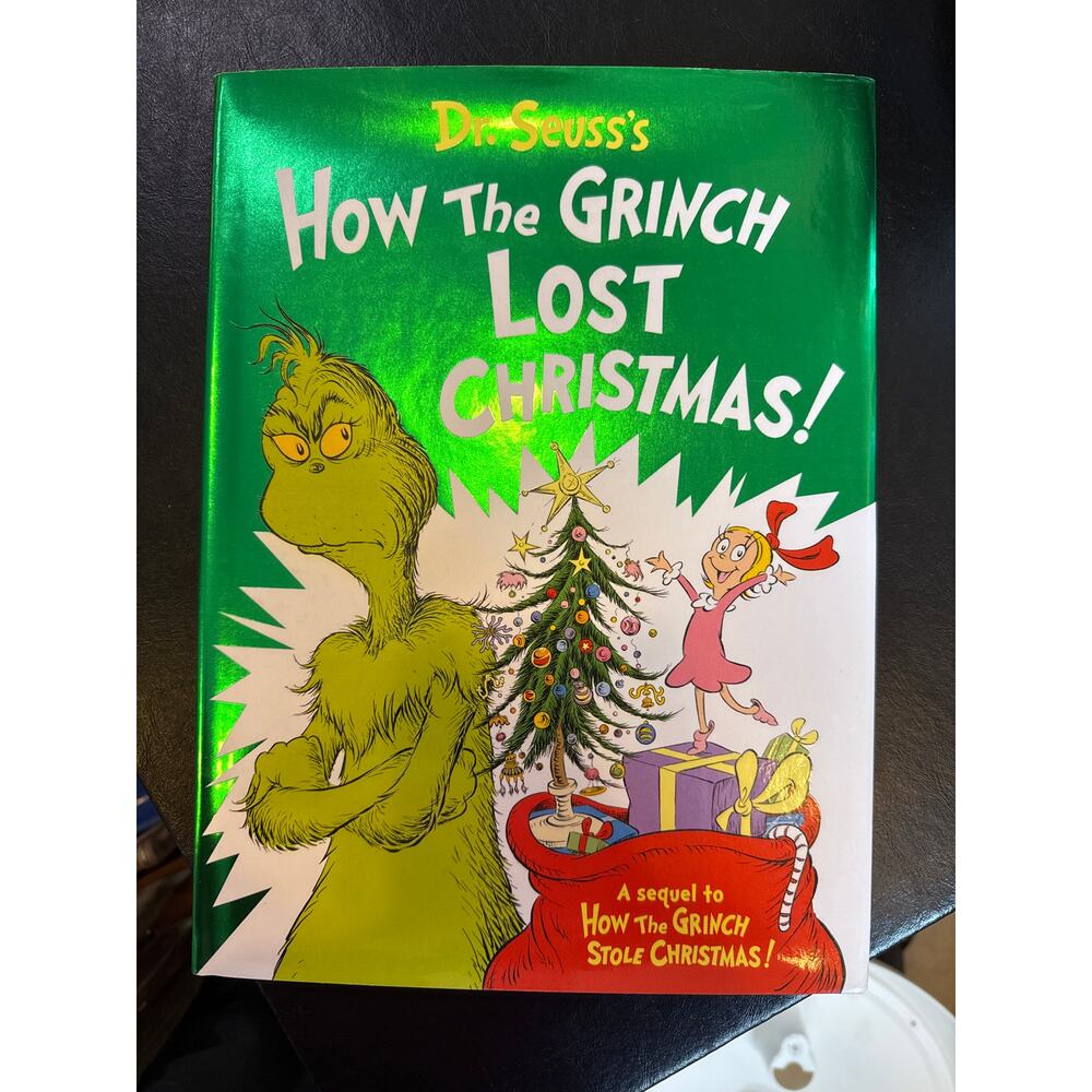 Dr. Seuss's How the Grinch Lost Christmas! [Classic Seuss] [ hardcover ] Heim, A